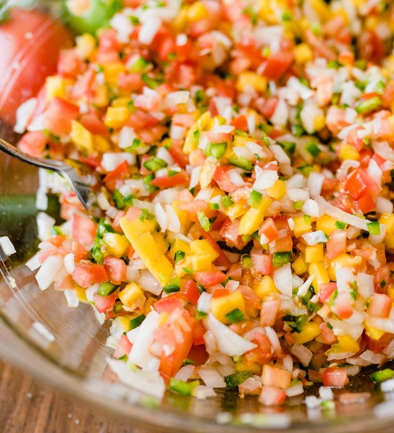 Fresh Corn Salsa