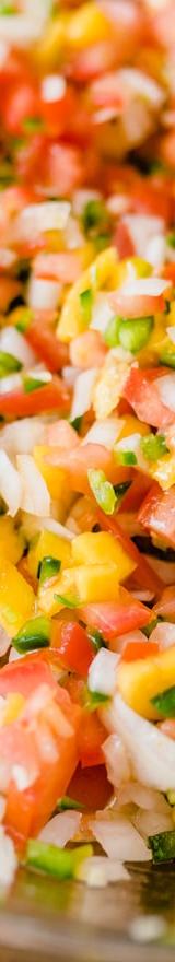 Fresh Corn Salsa