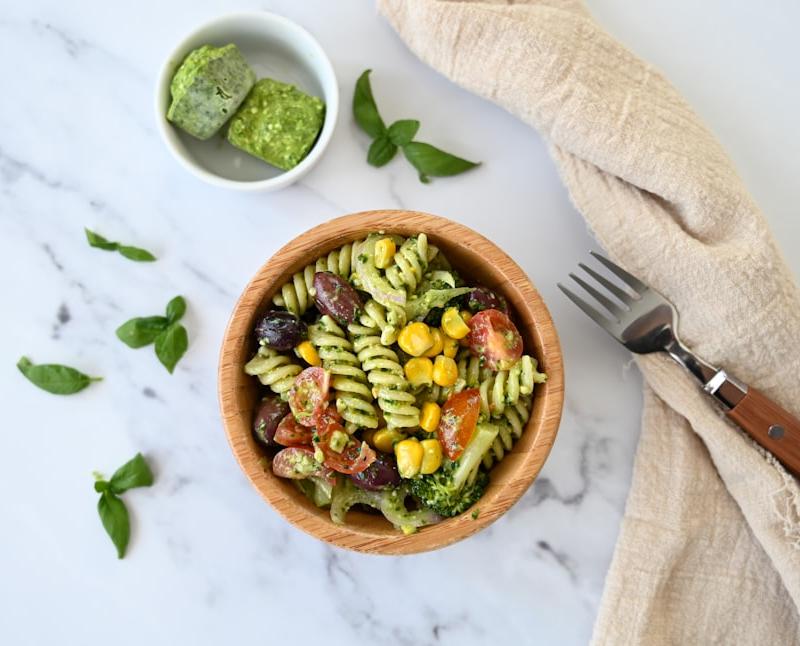 Fresh Herb Pasta Salad