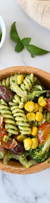Fresh Herb Pasta Salad