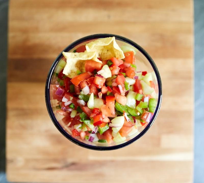 Fresh Mango Salsa