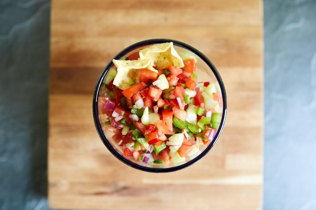 Fresh Mango Salsa