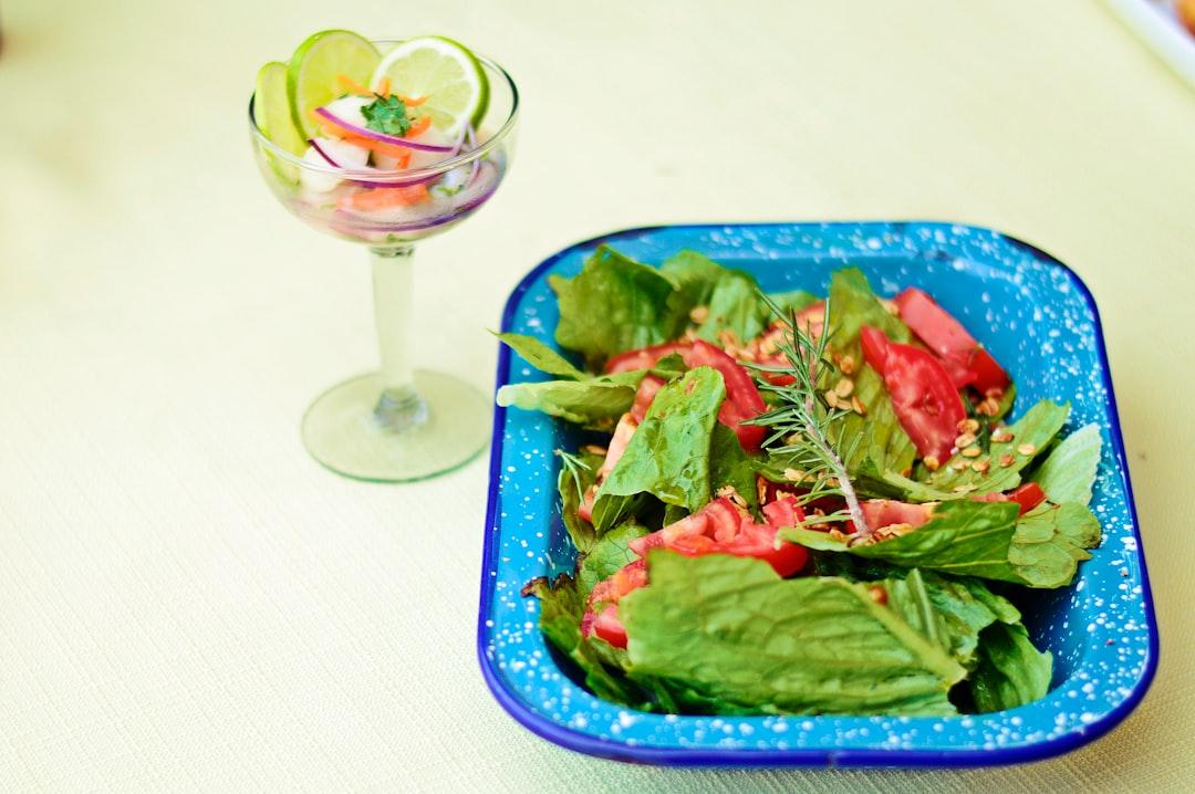 Fresh Nopal Salad with Lime & Cilantro