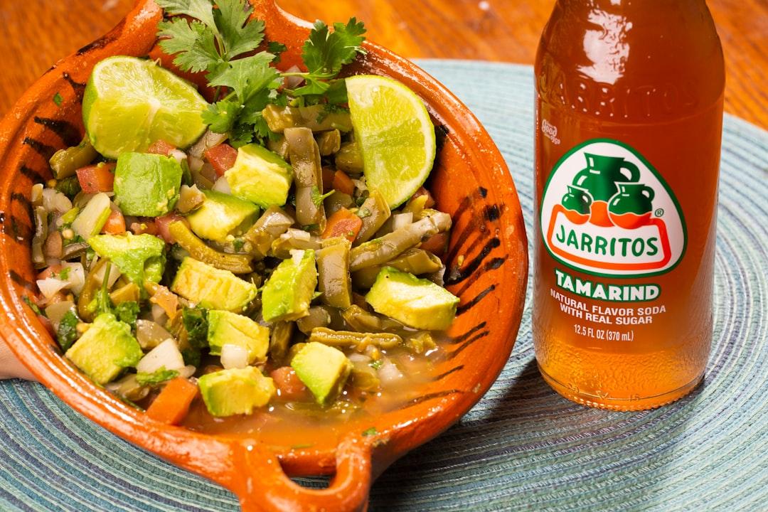Fresh Nopal Salad with Lime Vinaigrette