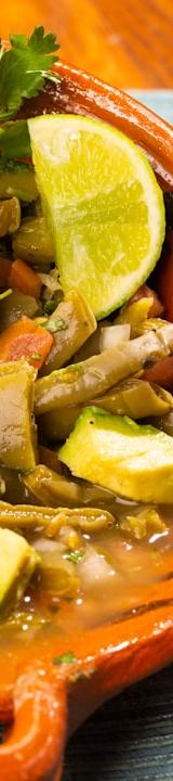 Fresh Nopal Salad with Lime Vinaigrette