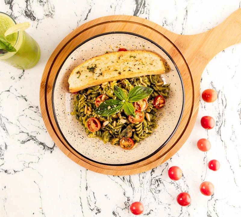 Fresh Orzo Salad with Lemon & Herbs