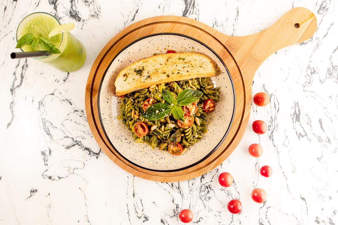 Fresh Orzo Salad with Lemon & Herbs