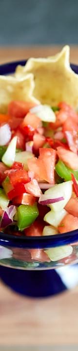 Fresh Peach Salsa