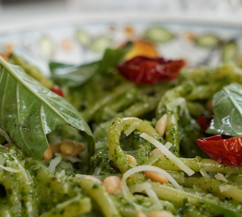 Fresh Pesto Pasta