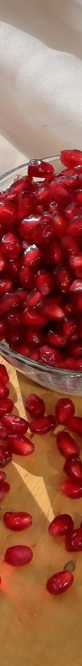 Fresh Pomegranate Juice with Seeds