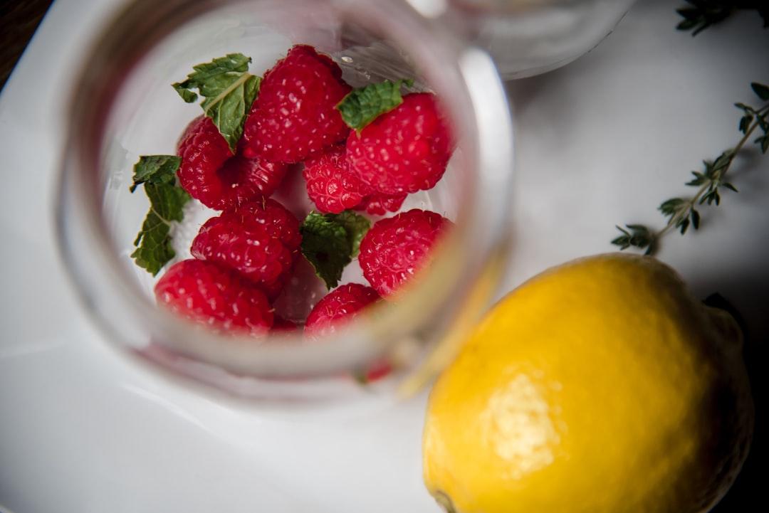 Fresh Raspberry Lemonade
