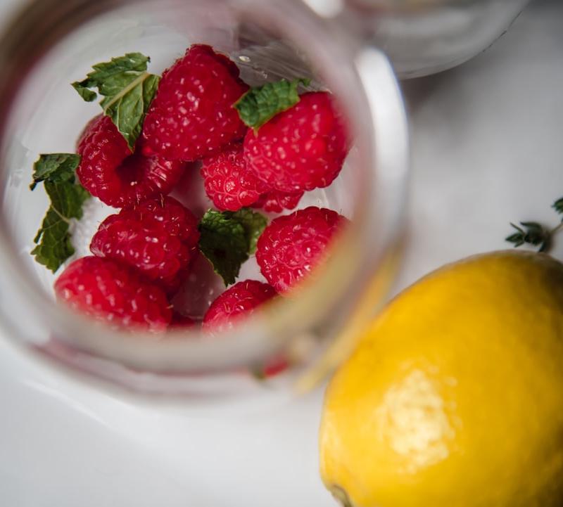 Fresh Raspberry Lemonade