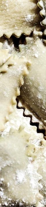 Fresh Ricotta Ravioli with Brown Butter
