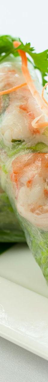 Fresh Shrimp Rolls with Peanut Dipping Sauce