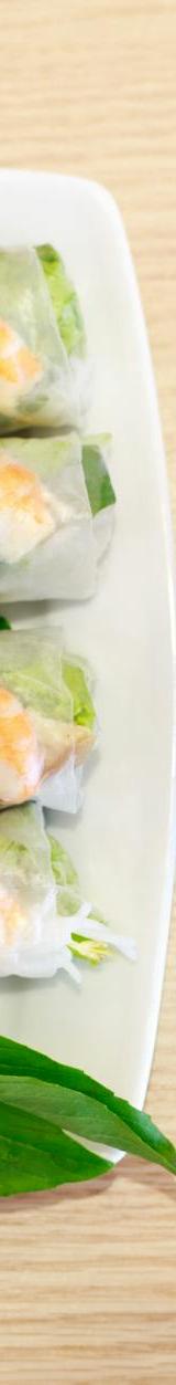 Fresh Shrimp Summer Rolls