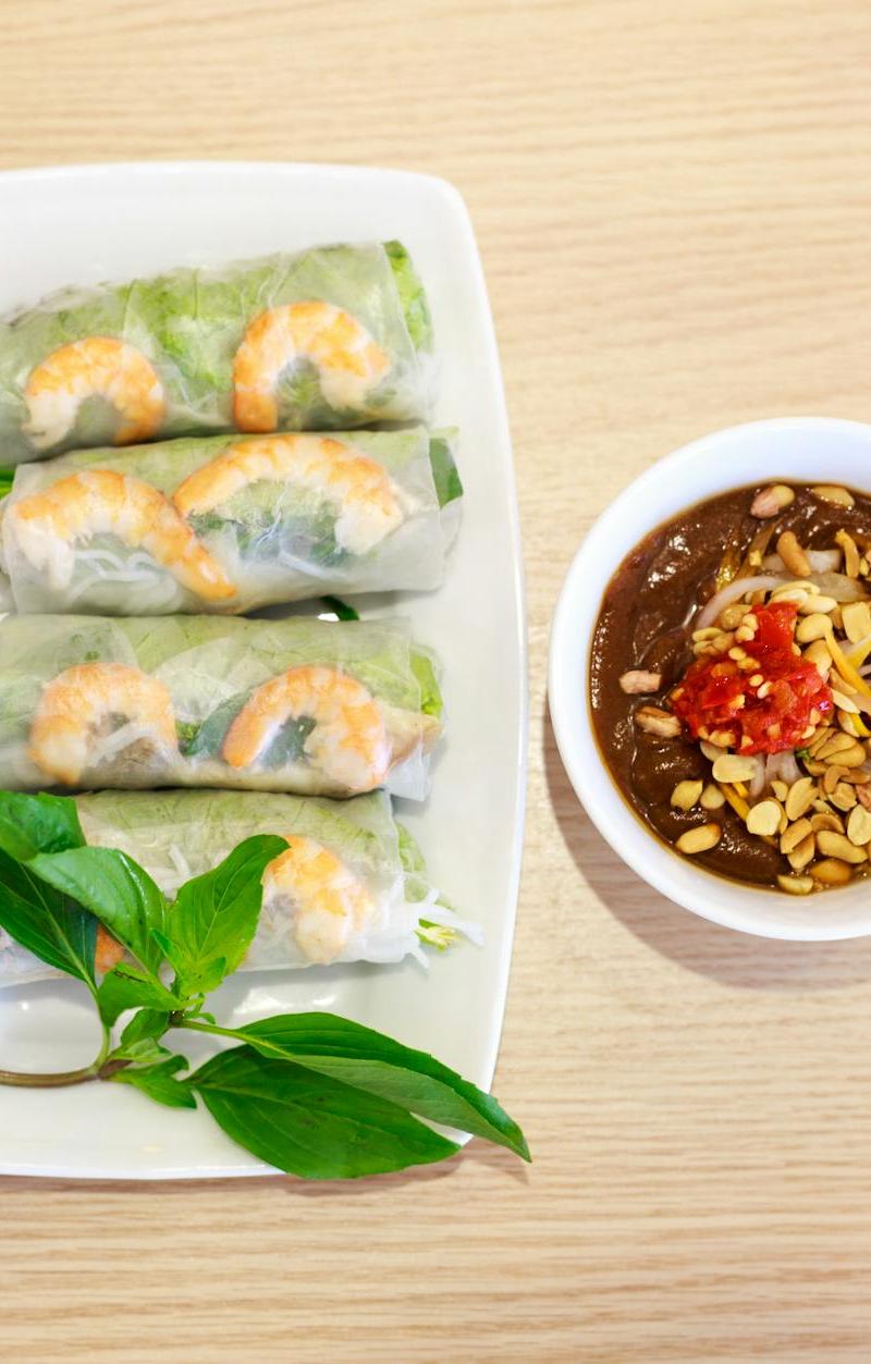 Fresh Shrimp Summer Rolls