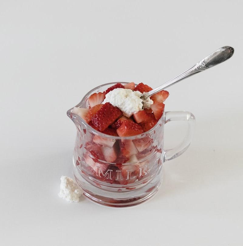 Fresh Strawberry Sauce