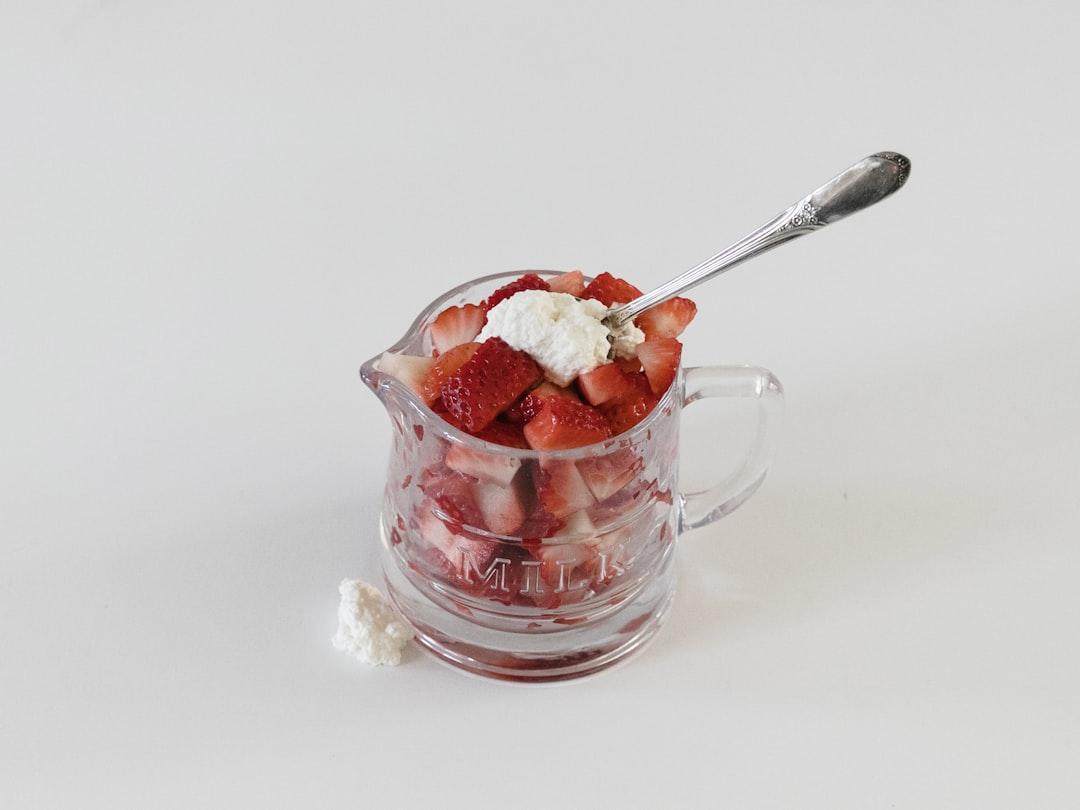 Fresh Strawberry Sauce