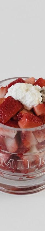Fresh Strawberry Sauce