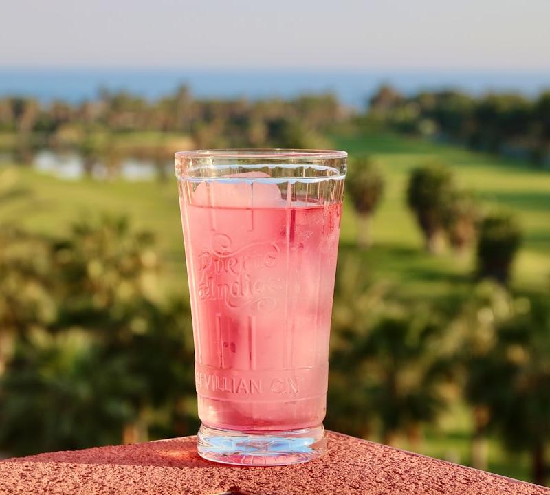 Fresh Watermelon Juice with Mint