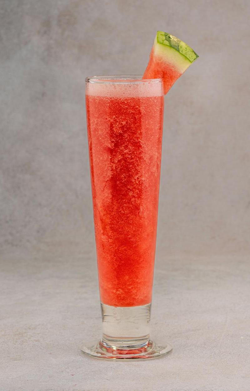 Fresh Watermelon Mint Juice