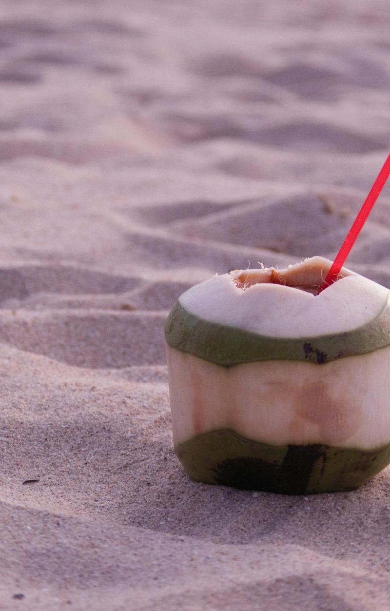 Fresh Young Coconut Water