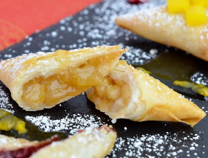 15-Minute Fried Apple Hand Pies