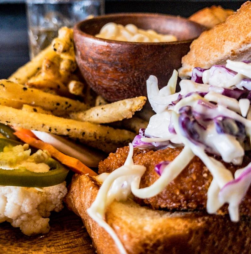 Fried Catfish Sandwich