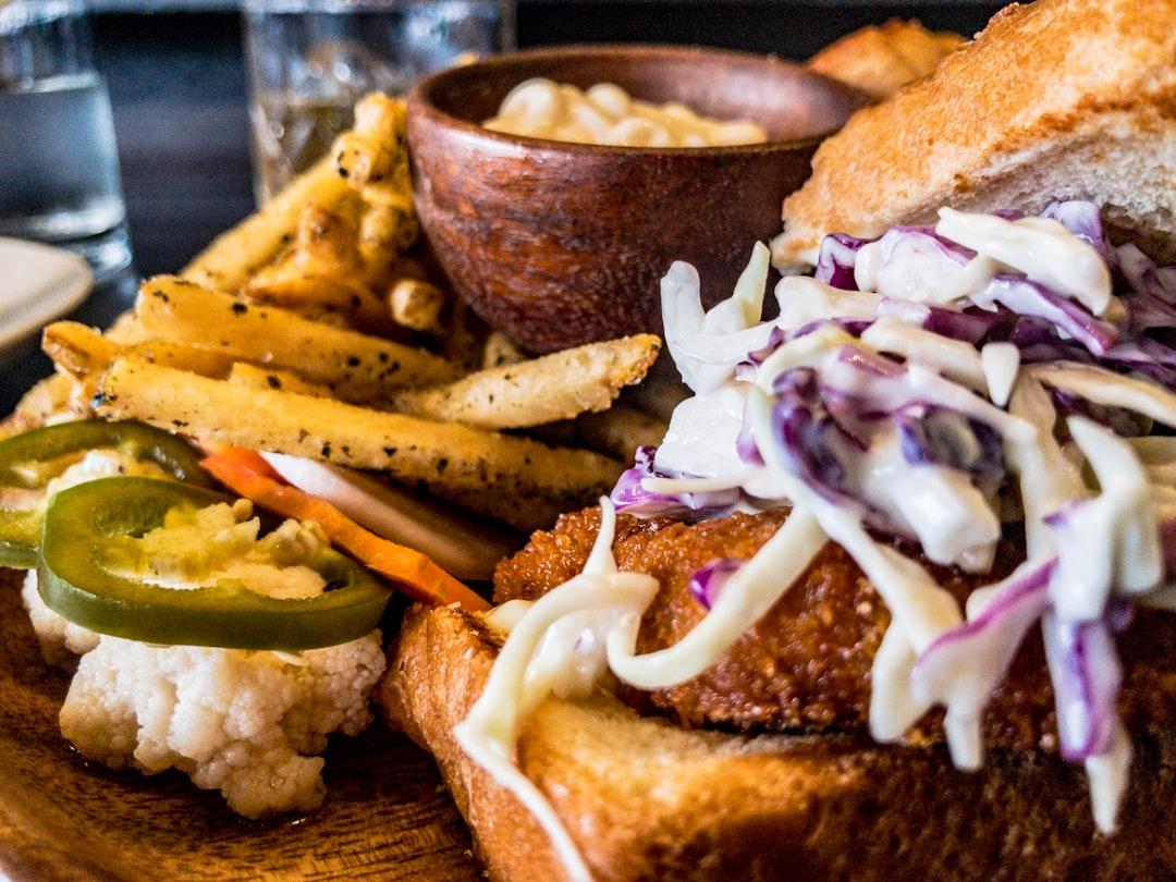 Fried Catfish Sandwich