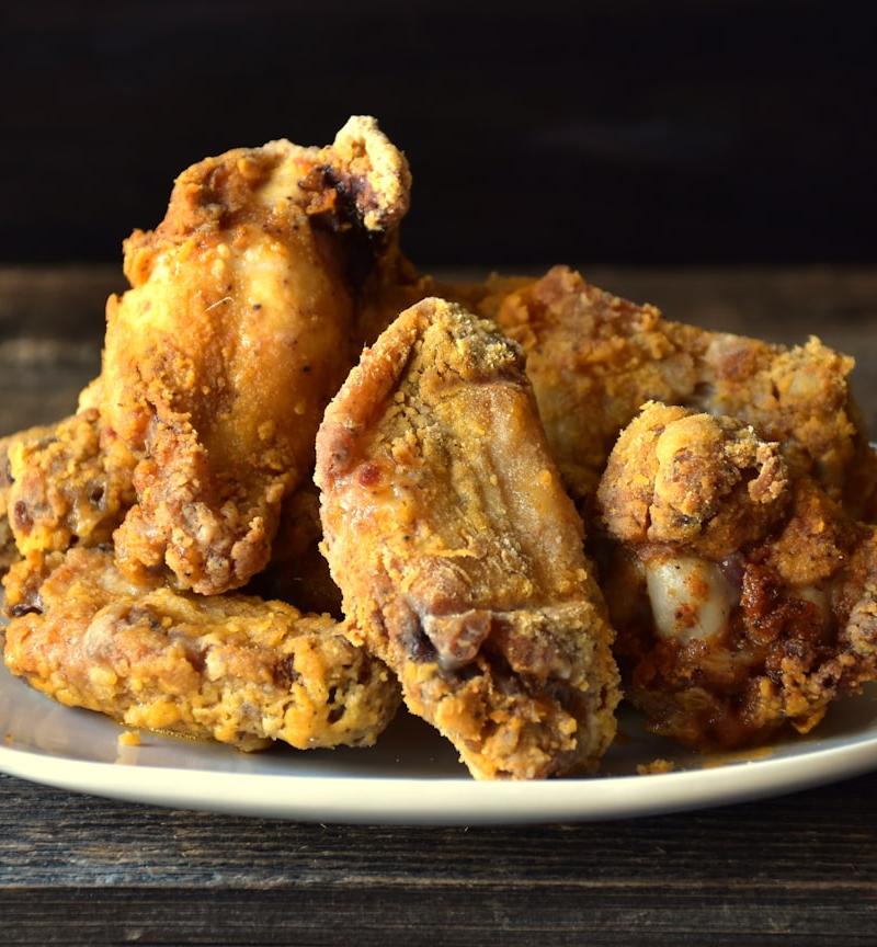 Fried Chicken Wings Soul Style