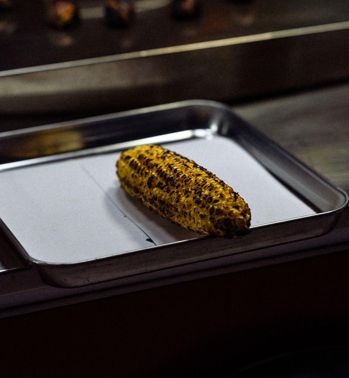 Fried Corn on the Cob