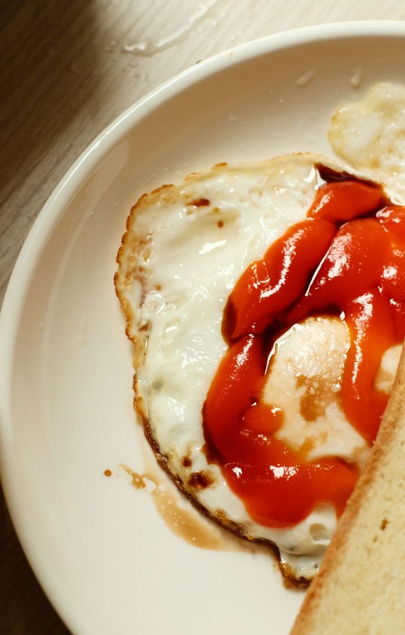 Fried Egg Sandwich