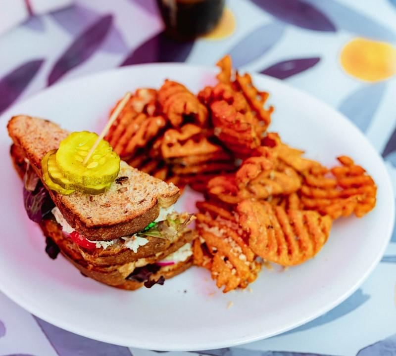 Fried Green Tomato BLT