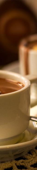 Frothy Mexican Hot Chocolate with Almonds