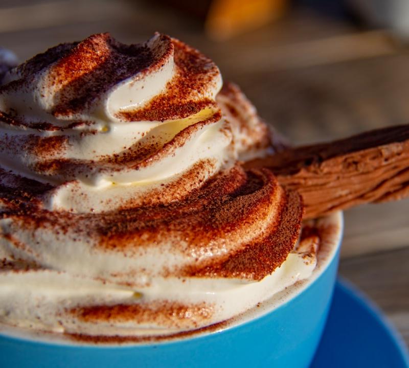 Frothy Mexican Hot Chocolate