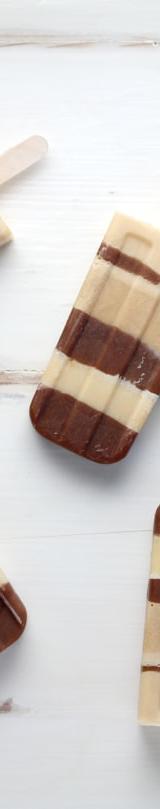 Frozen Chocolate Banana Pops