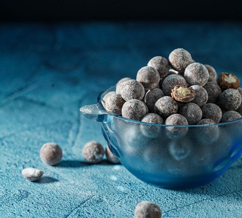 Frozen Grape Bites