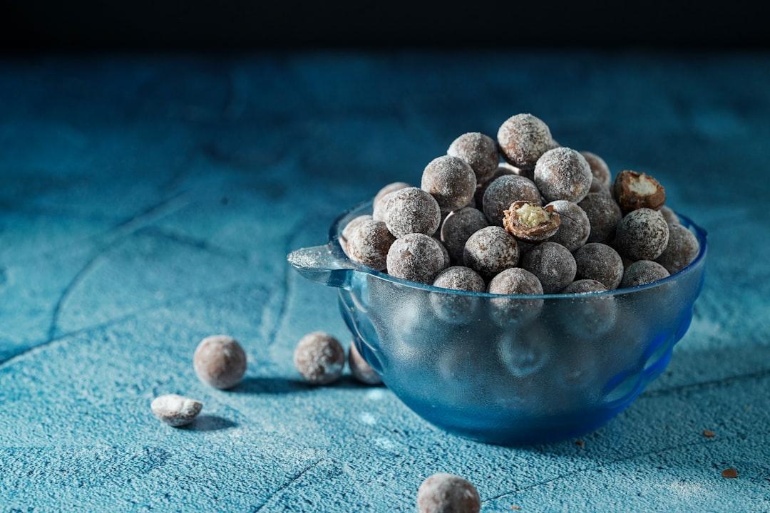 Frozen Grape Bites