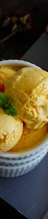 Frozen Mango Sorbet