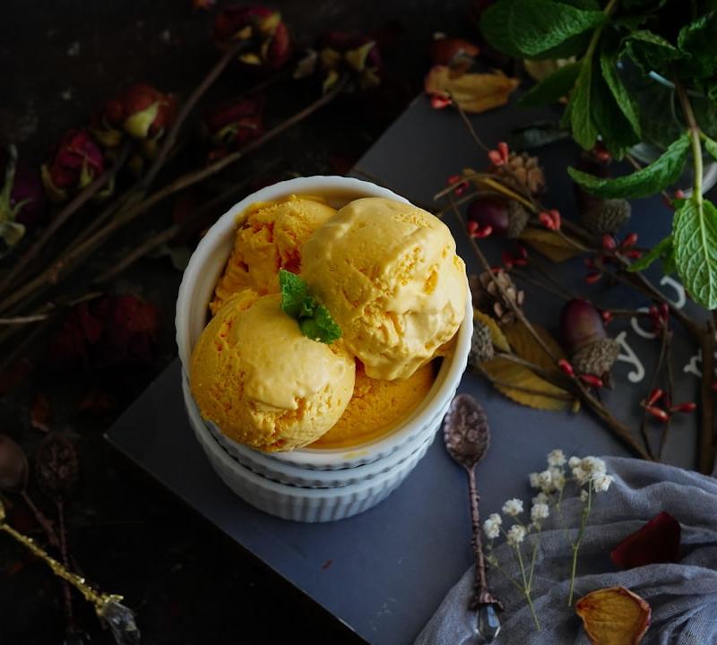 Frozen Mango Sorbet