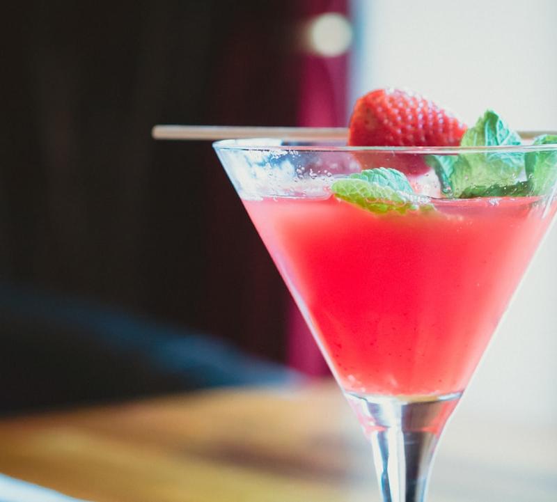 Frozen Strawberry Daiquiri