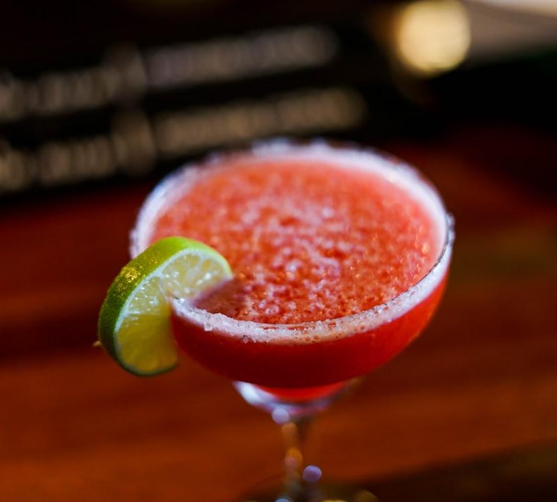 Frozen Strawberry Margarita