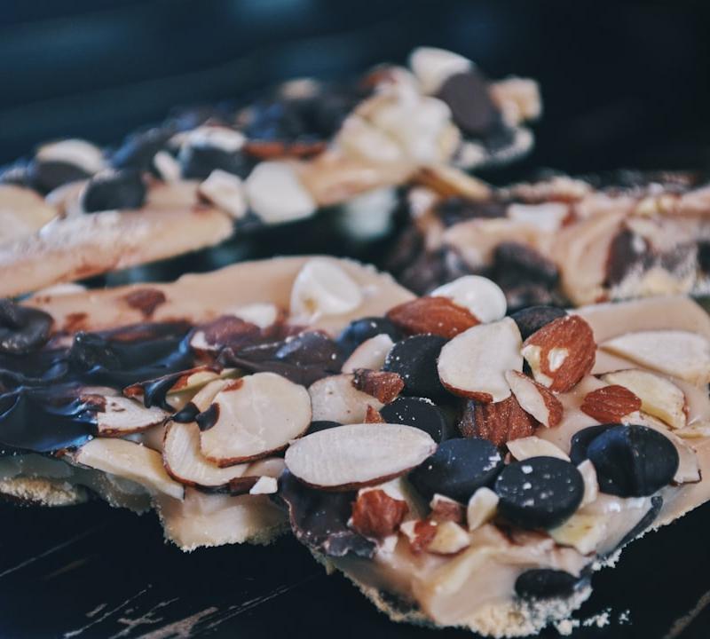 Frozen Yogurt Bark