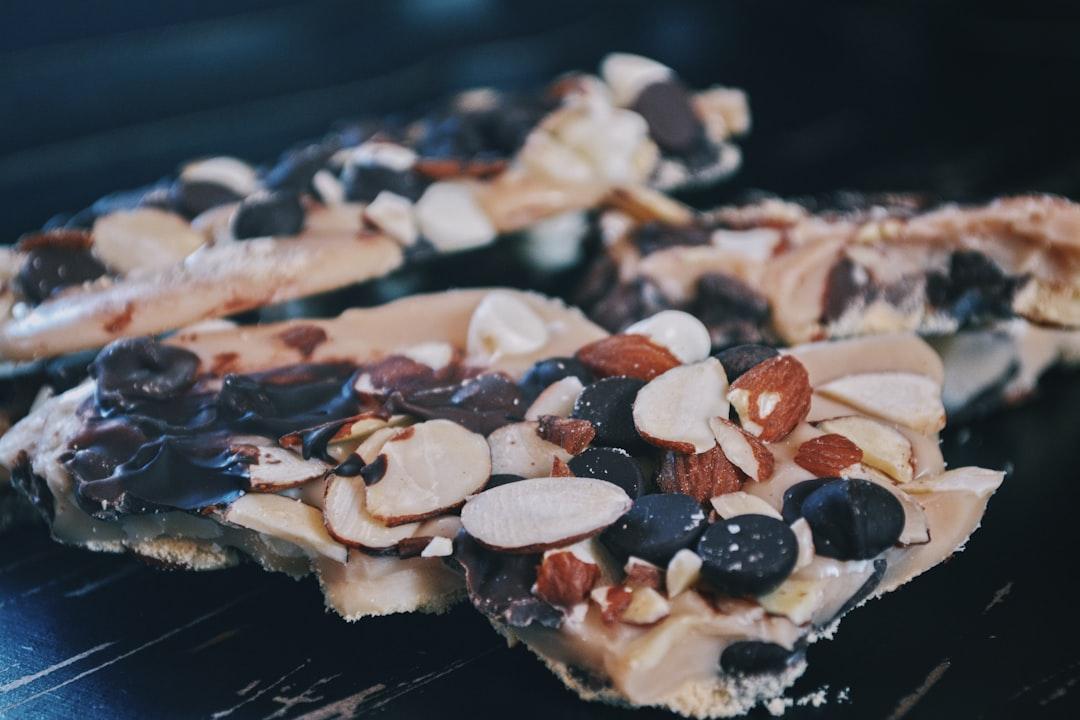 Frozen Yogurt Bark