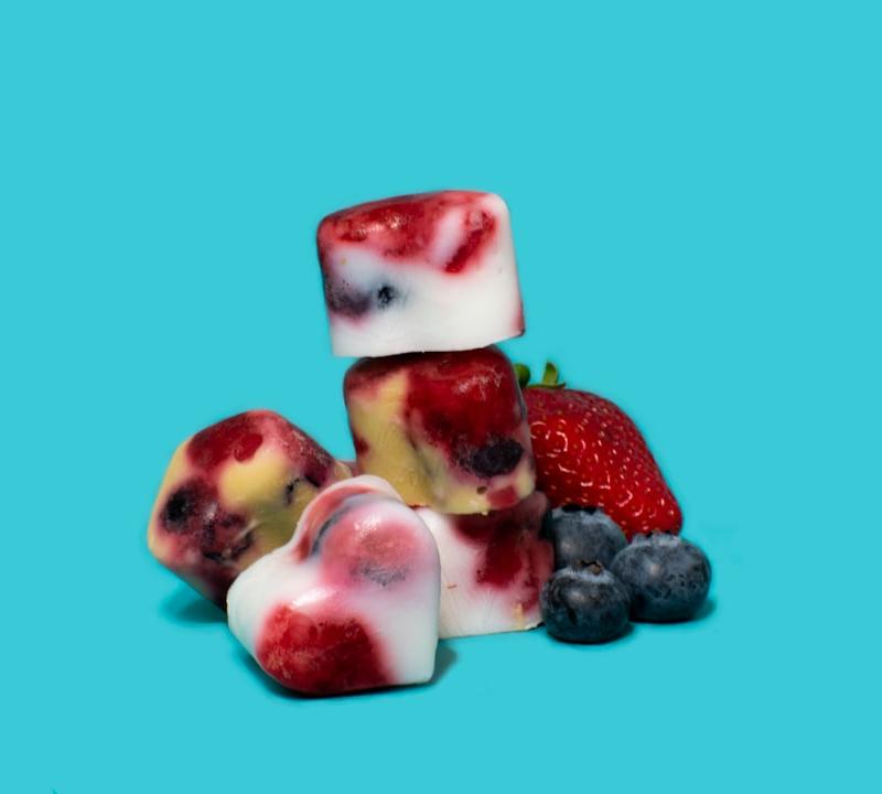 Frozen Yogurt Bites
