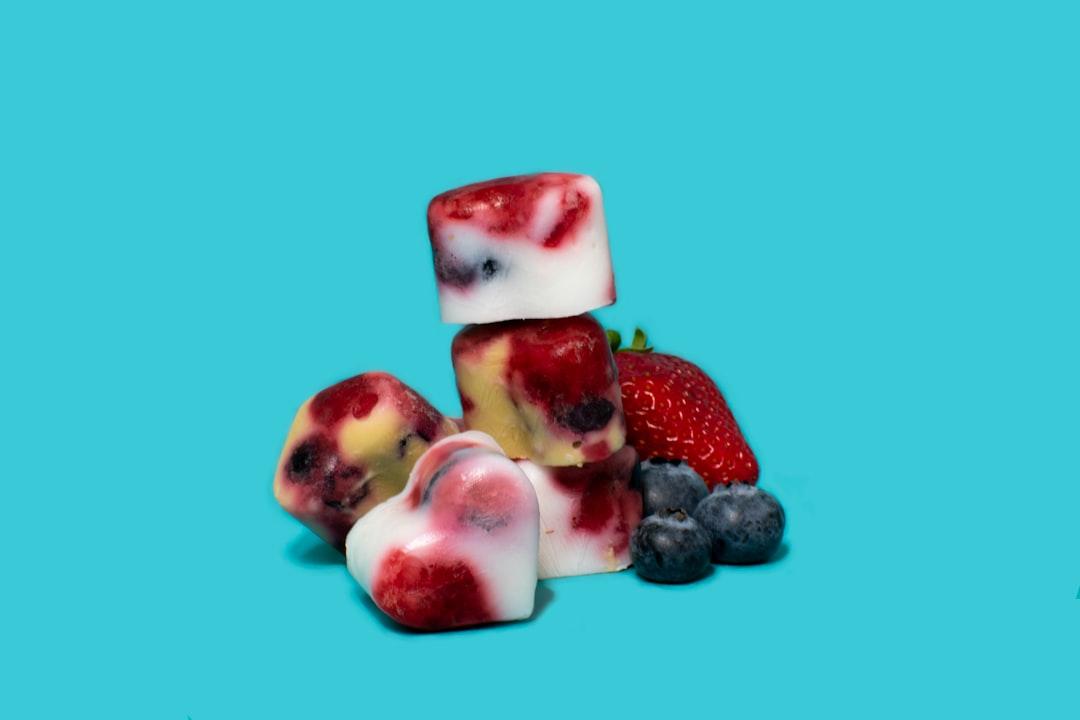 Frozen Yogurt Bites