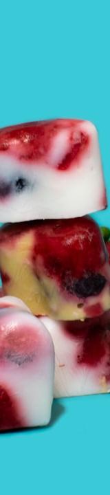 Frozen Yogurt Bites
