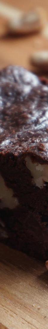 15-Minute Fudgy Brownie Bites with Pecans