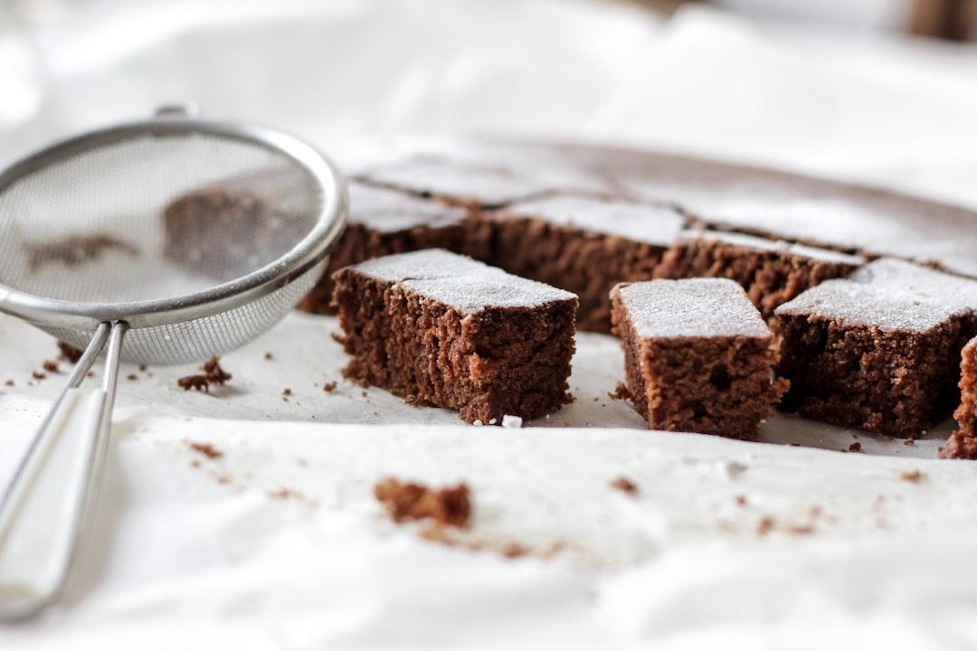 15-Min Fudgy Brownies (No Bake)