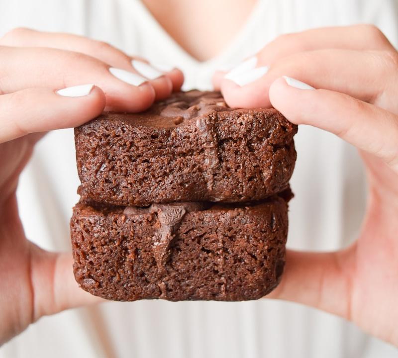 25-Min Fudgy Brownies (No Mixer)